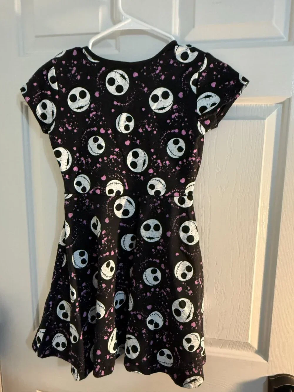 🖤 Disney Nightmare Before Christmas Jack Skellington Dress Girls 10-12